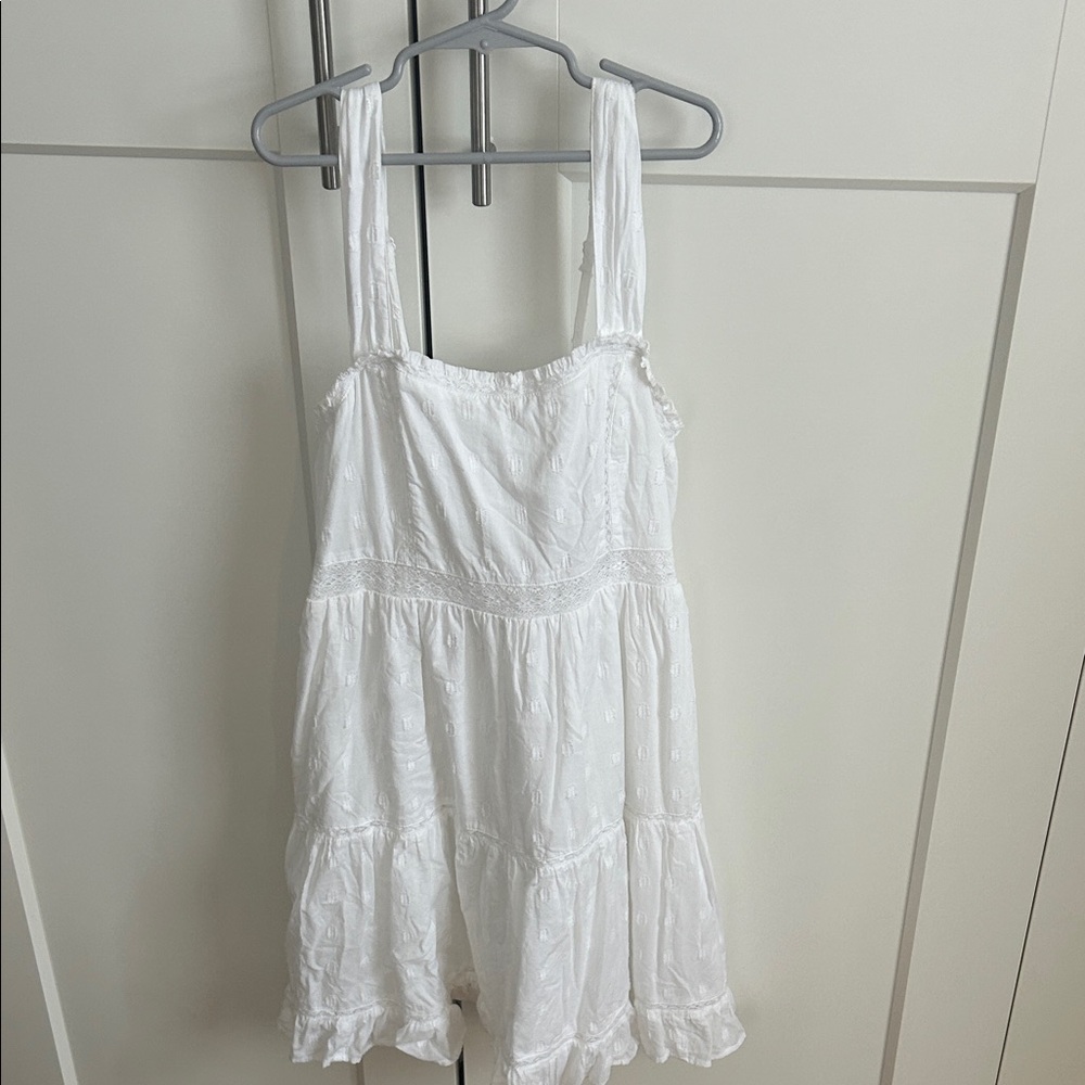 American Eagle Outfitters White Dress